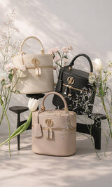 Dモチーフバニティバッグ – Darich (ダーリッチ)