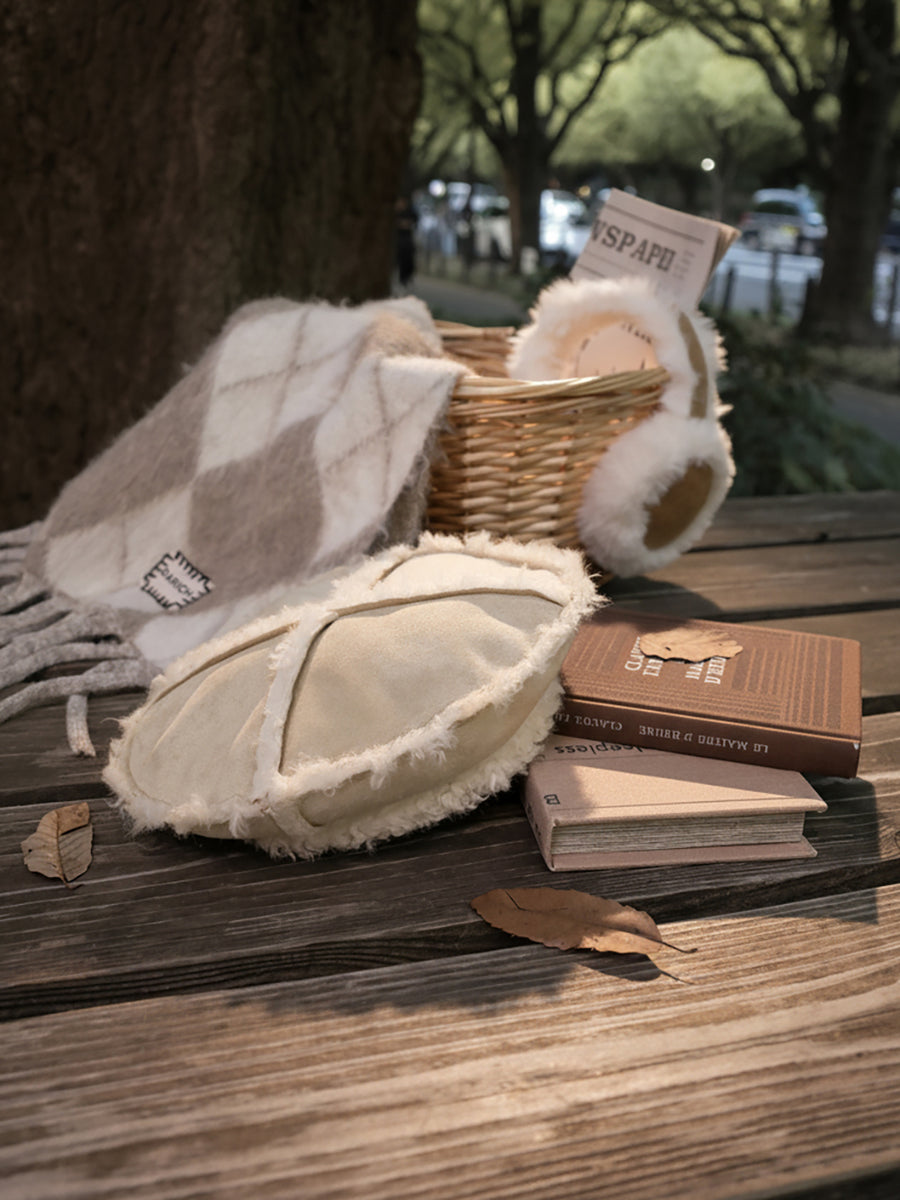 サイズ：FREE　カラー：IVO