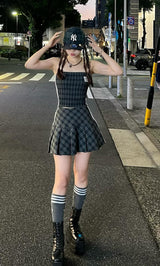 モデル：158cm（着用サイズ：S　着用カラー：GRN）