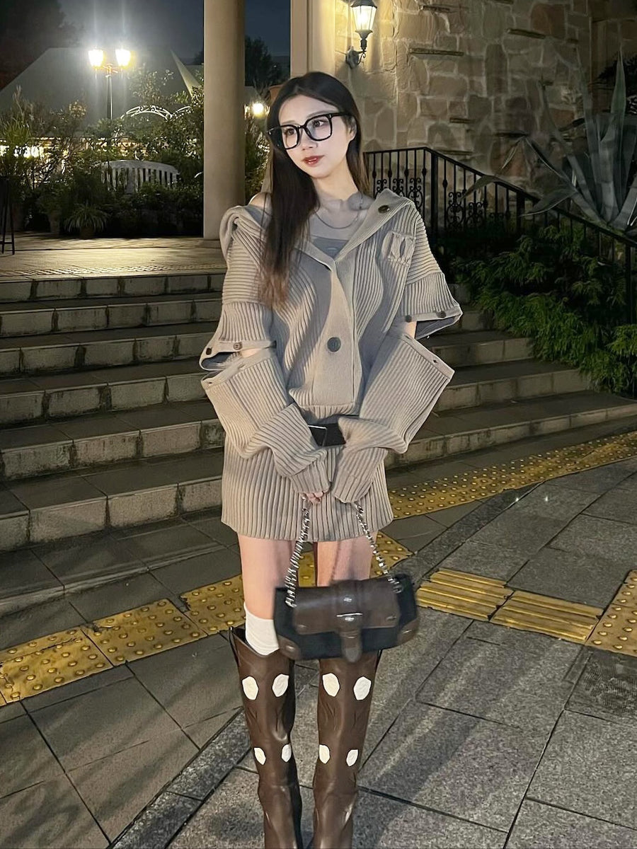 サイズ：M　カラー：BRN