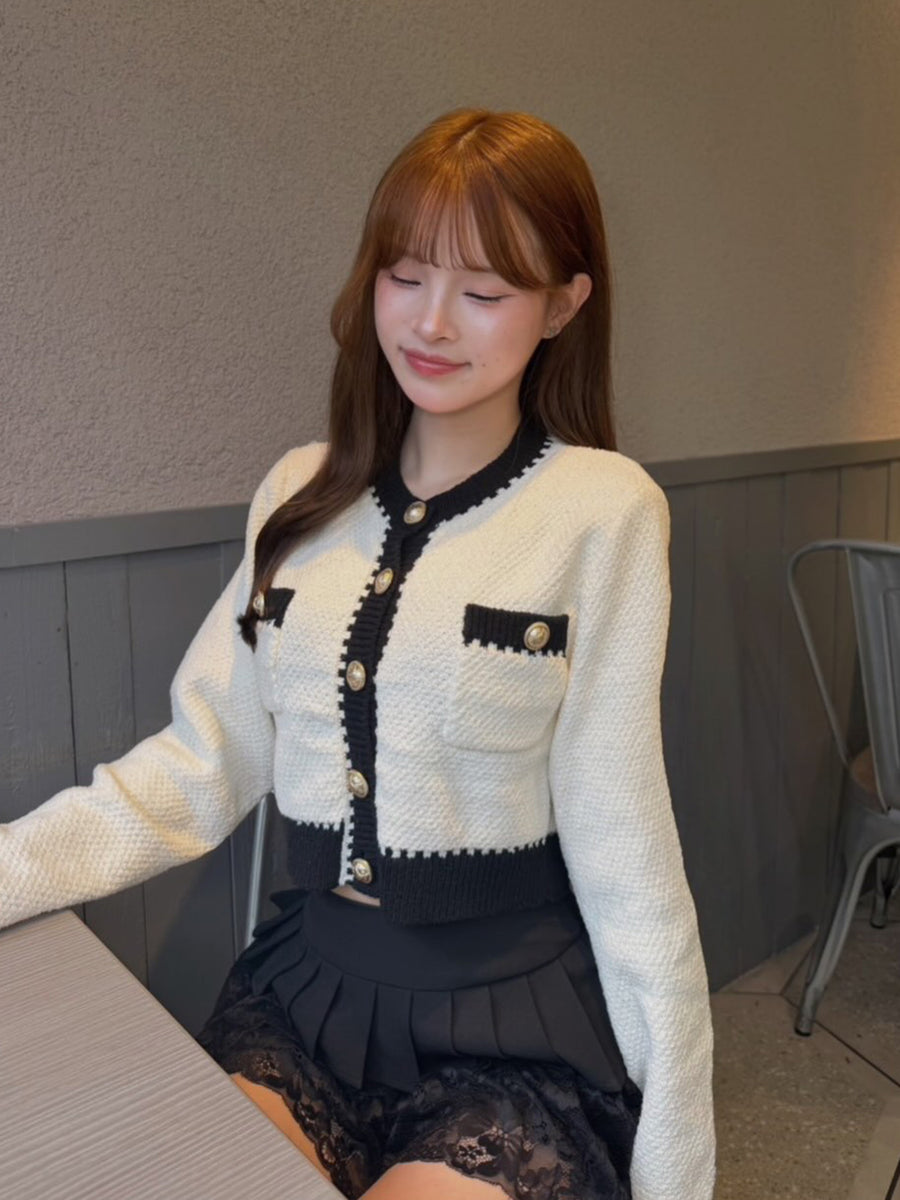 モデル：153cm（着用サイズ：FREE　着用カラー：WHT）