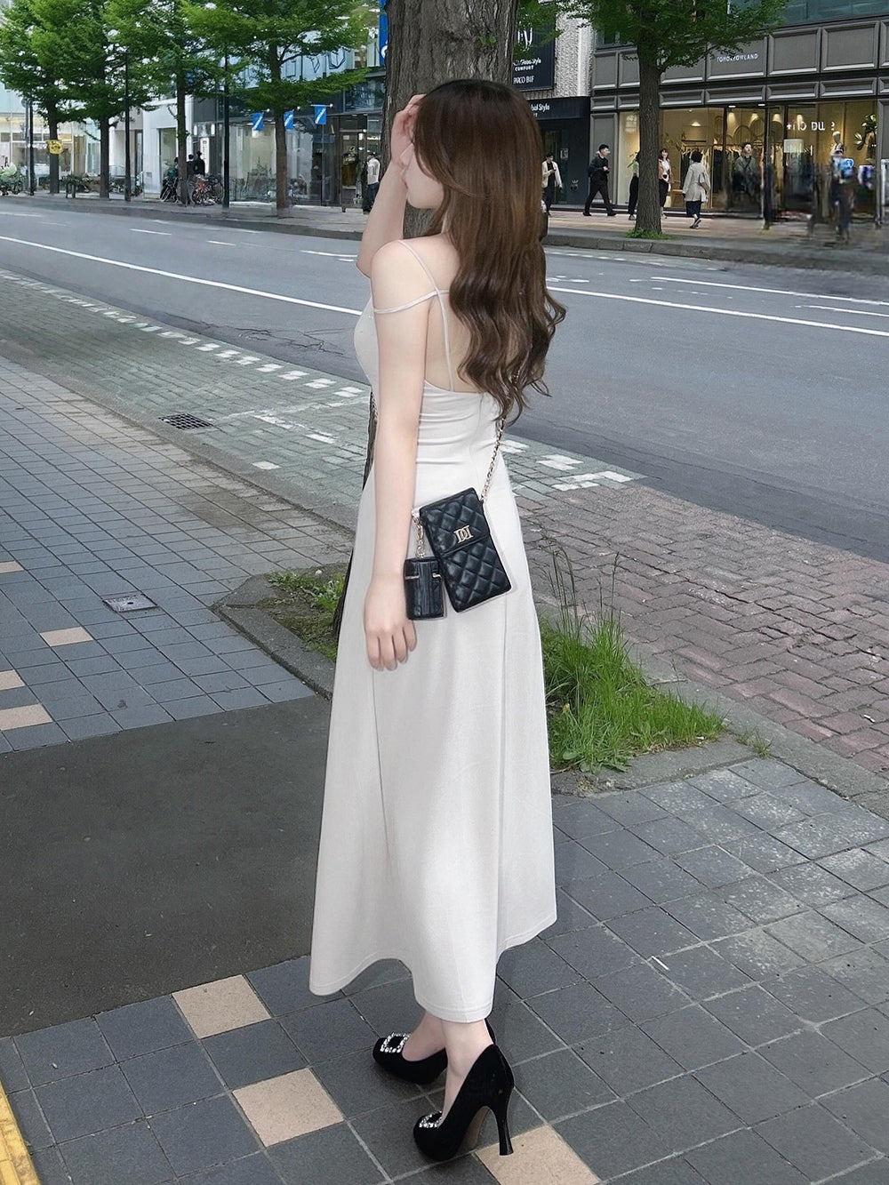 モデル：164cm（着用サイズ：FREE　着用カラー：P-BEG）