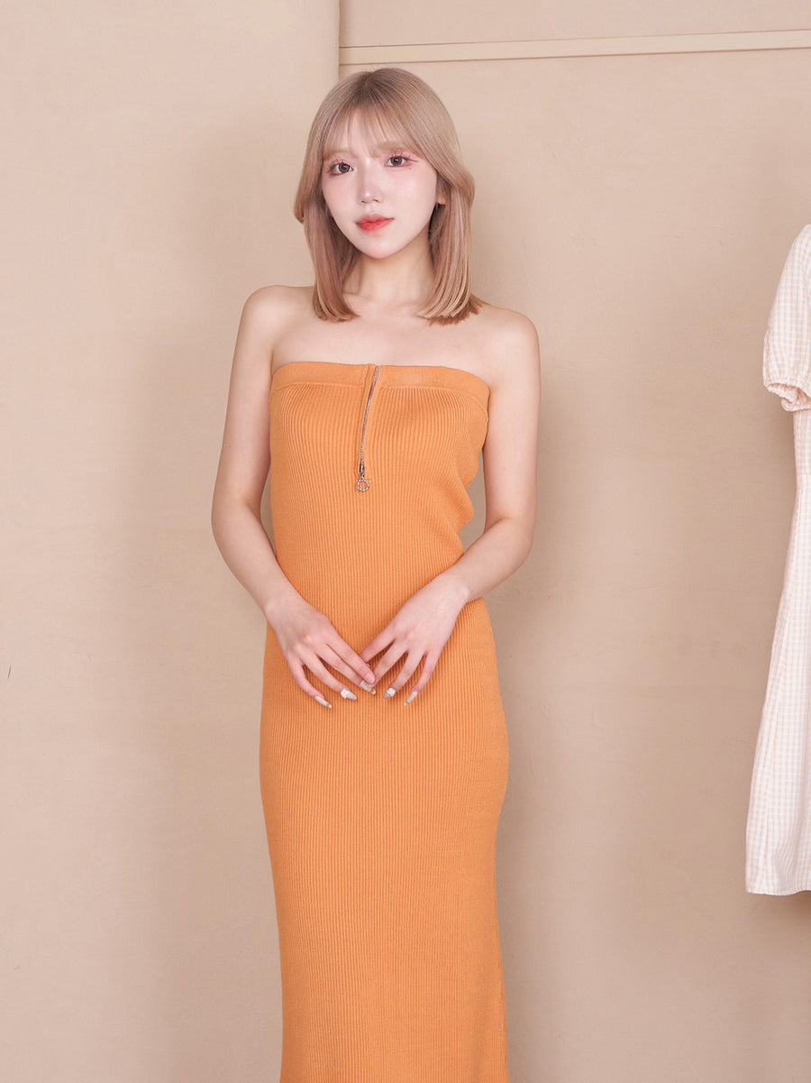 モデル：160cm（着用サイズ：FREE　着用カラー：ORG）