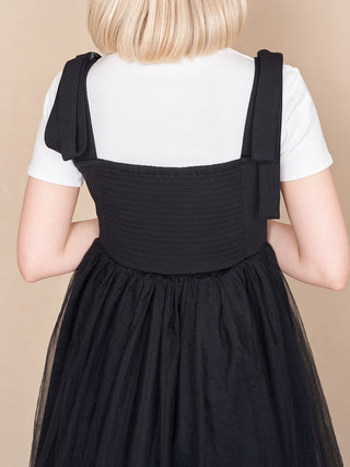 モデル：160cm（着用サイズ：　着用カラー：BLK）