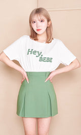 モデル：160cm（着用サイズ：FREE　着用カラー：GRN）