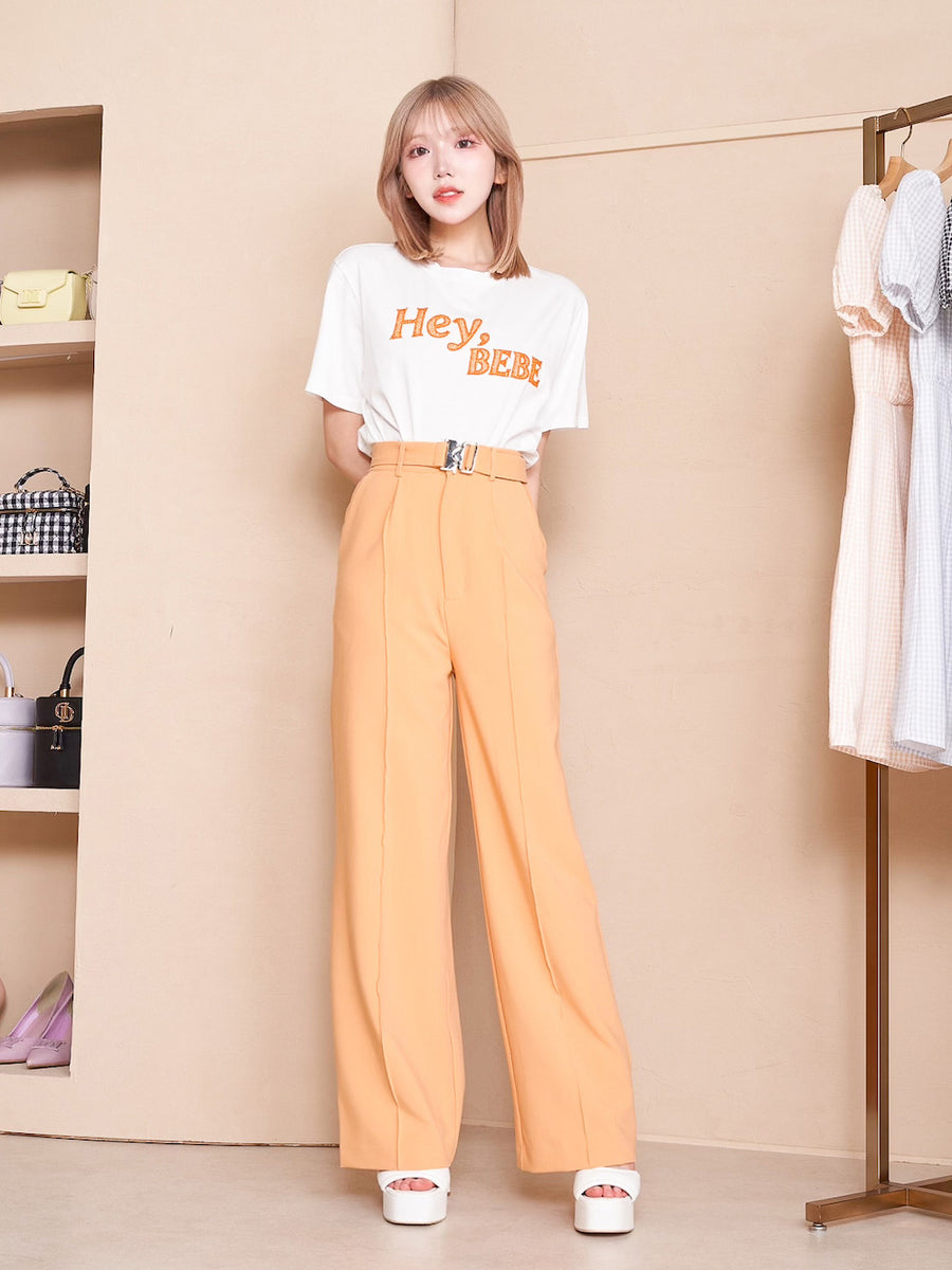 モデル：160cm（着用サイズ：FREE　着用カラー：ORG）