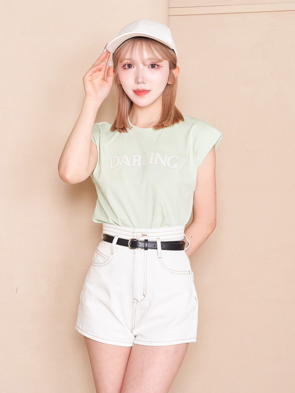 レザーアップリケTシャツ – Darich (ダーリッチ)