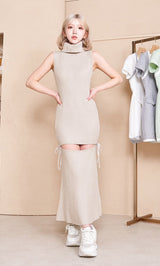 モデル：160cm（着用サイズ：FREE　着用カラー：GRY）