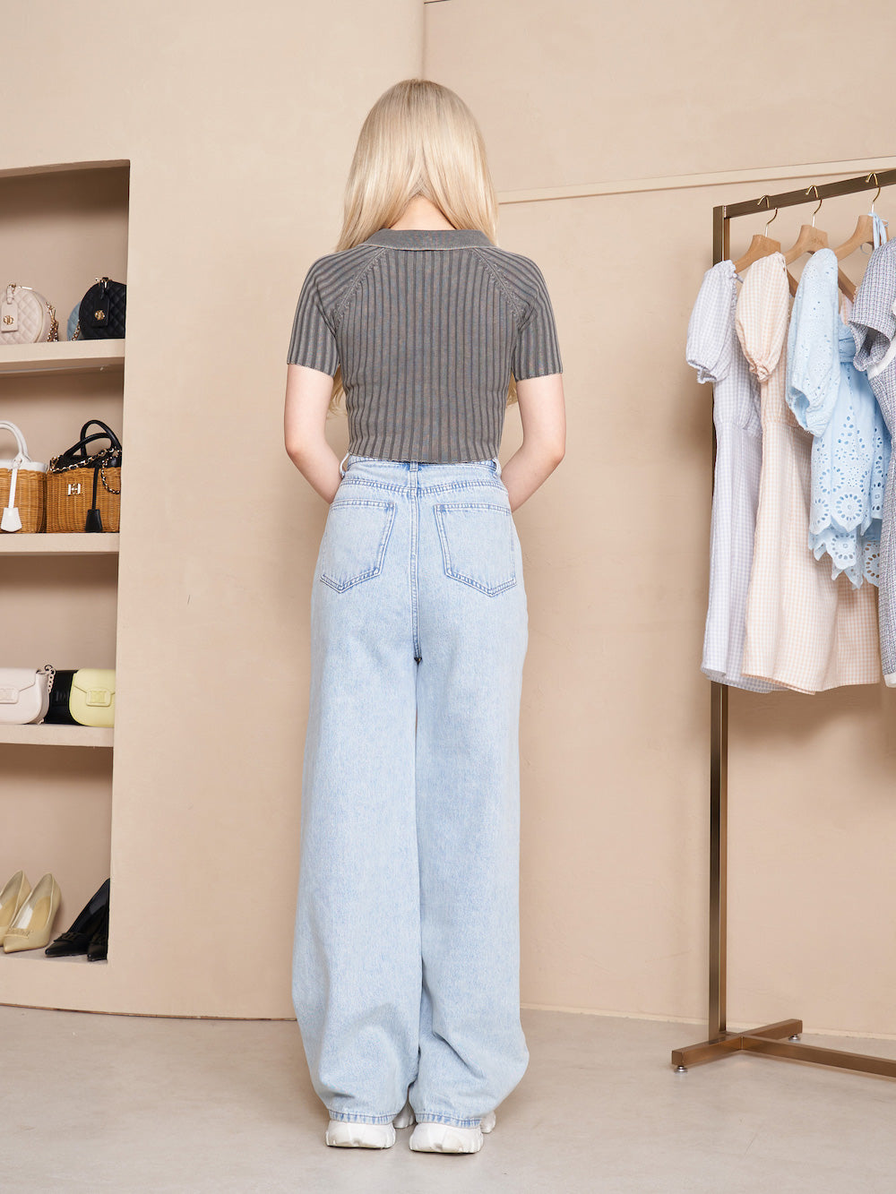 ケミカルDDチャームショートトップス – Darich (ダーリッチ)