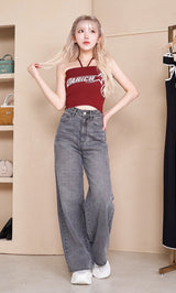 モデル：160cm（着用サイズ：FREE　着用カラー：RED）