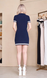 モデル：160cm（着用サイズ：FREE　着用カラー：NVY）