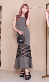 モデル：160cm（着用サイズ：FREE　着用カラー：GRY）