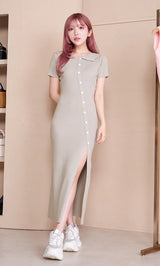 モデル：160cm（着用サイズ：FREE　着用カラー：GRY）