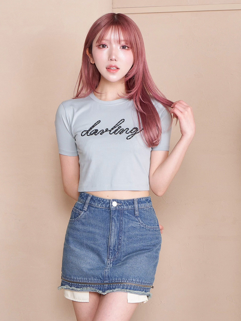 DDクロップTシャツ – Darich (ダーリッチ)