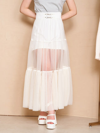 モデル：160cm（着用サイズ：FREE　着用カラー：WHT）