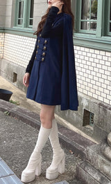 モデル：155cm（着用サイズ：F-L　着用カラー：NVY）