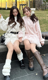 【IVO】155cm/FREE 【PNK】155cm/FREE