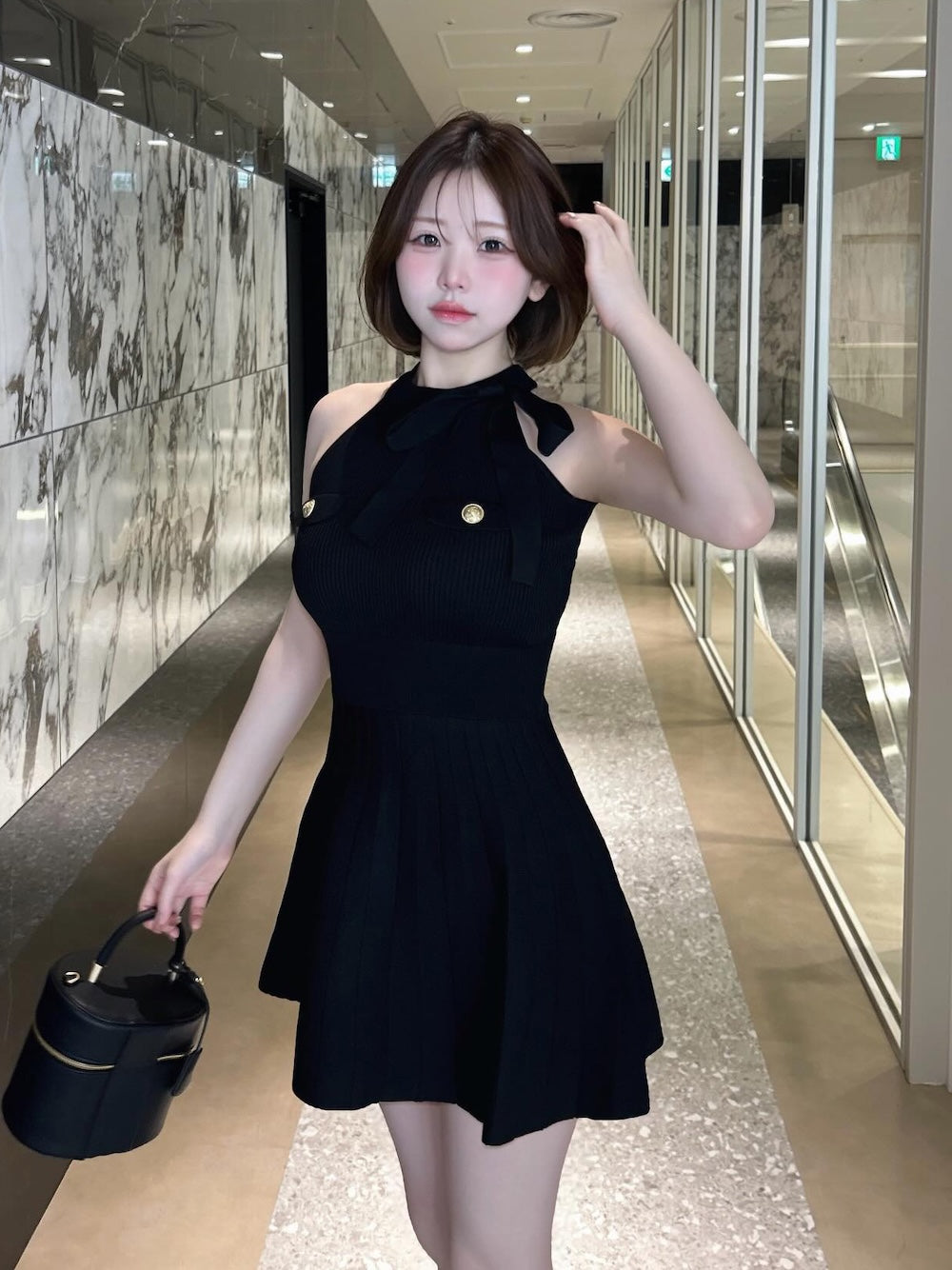 モデル：164cm（着用サイズ：FL　着用カラー：GRY）