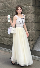 クロシェニットフリルセットアップ – Darich