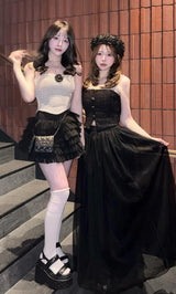 【BLK】155cm/FREE 【BLK】164cm/FREE