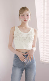 モデル：163cm（着用サイズ：FREE　着用カラー：WHT）