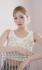 モデル：163cm（着用サイズ：FREE　着用カラー：WHT）