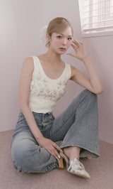 モデル：163cm（着用サイズ：FREE　着用カラー：WHT）