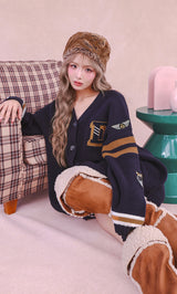 モデル：163cm（着用サイズ：FREE　着用カラー：NVY）