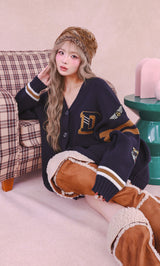 モデル：163cm（着用サイズ：FREE　着用カラー：NVY）