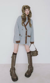 サイズ：M　カラー：BRN