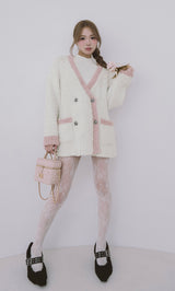 モデル：163cm（着用サイズ：FREE　着用カラー：IVO）