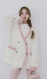 モデル：163cm（着用サイズ：FREE　着用カラー：IVO）