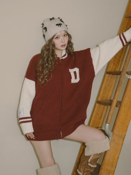 THE Social CLUB Knit Blouson