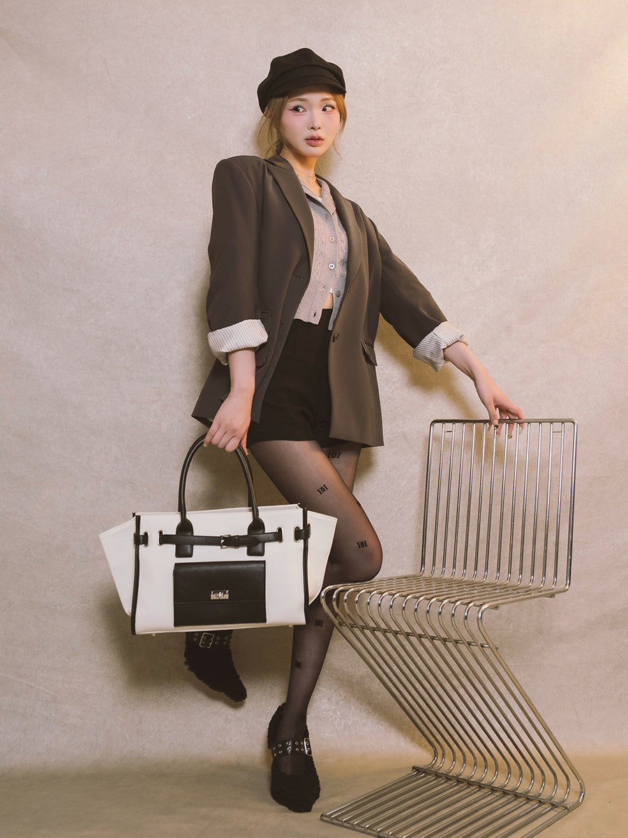 サイズ：FREE　カラー：IVO