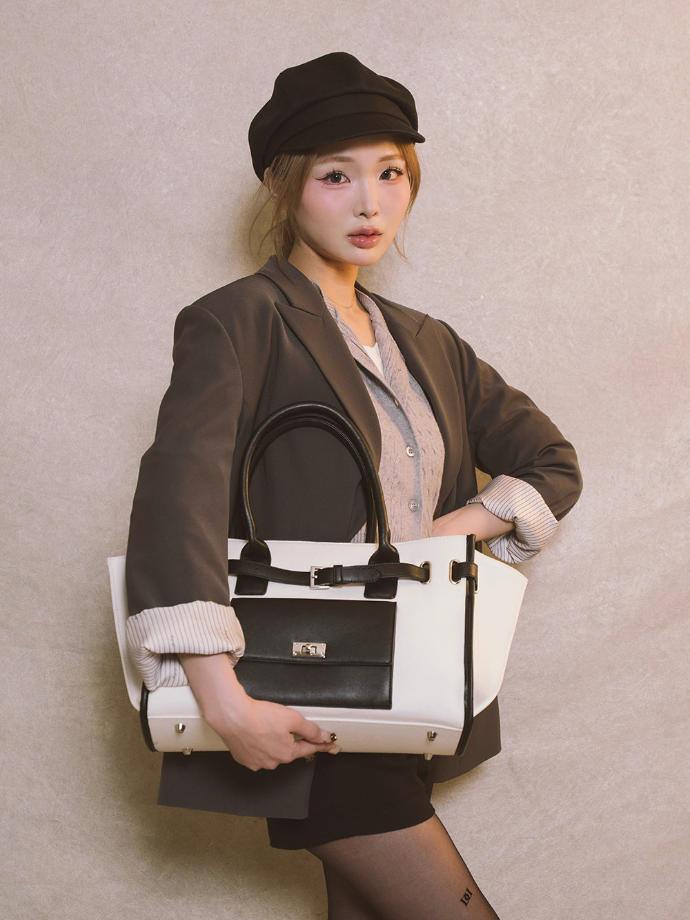 サイズ：FREE　カラー：IVO