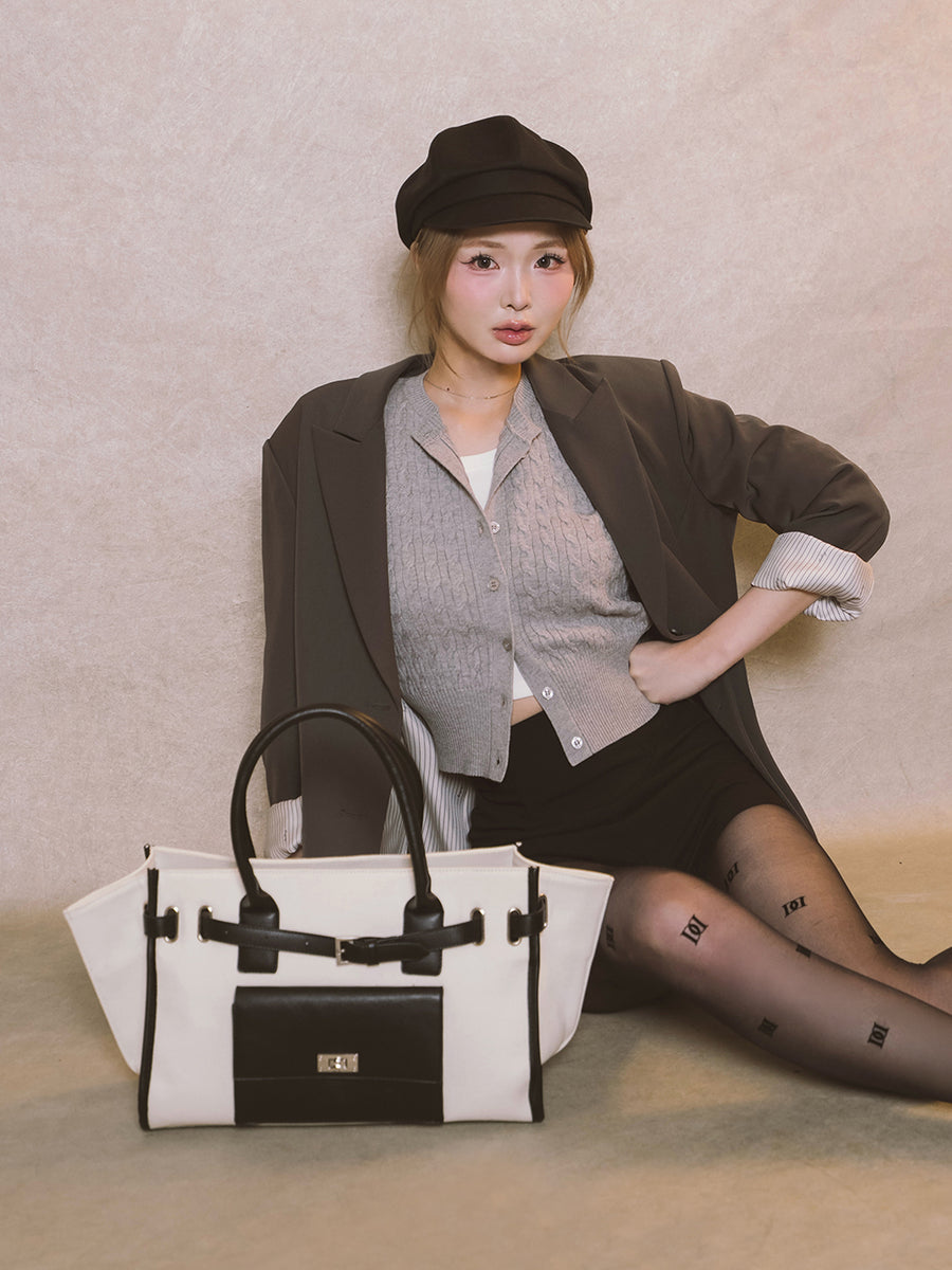 サイズ：FREE　カラー：IVO