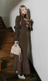 モデル：163cm（着用サイズ：FREE　着用カラー：BRN）