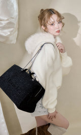 サイズ：FREE　カラー：BLK