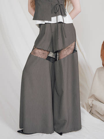 モデル：163cm（着用サイズ：S　着用カラー：GRY）