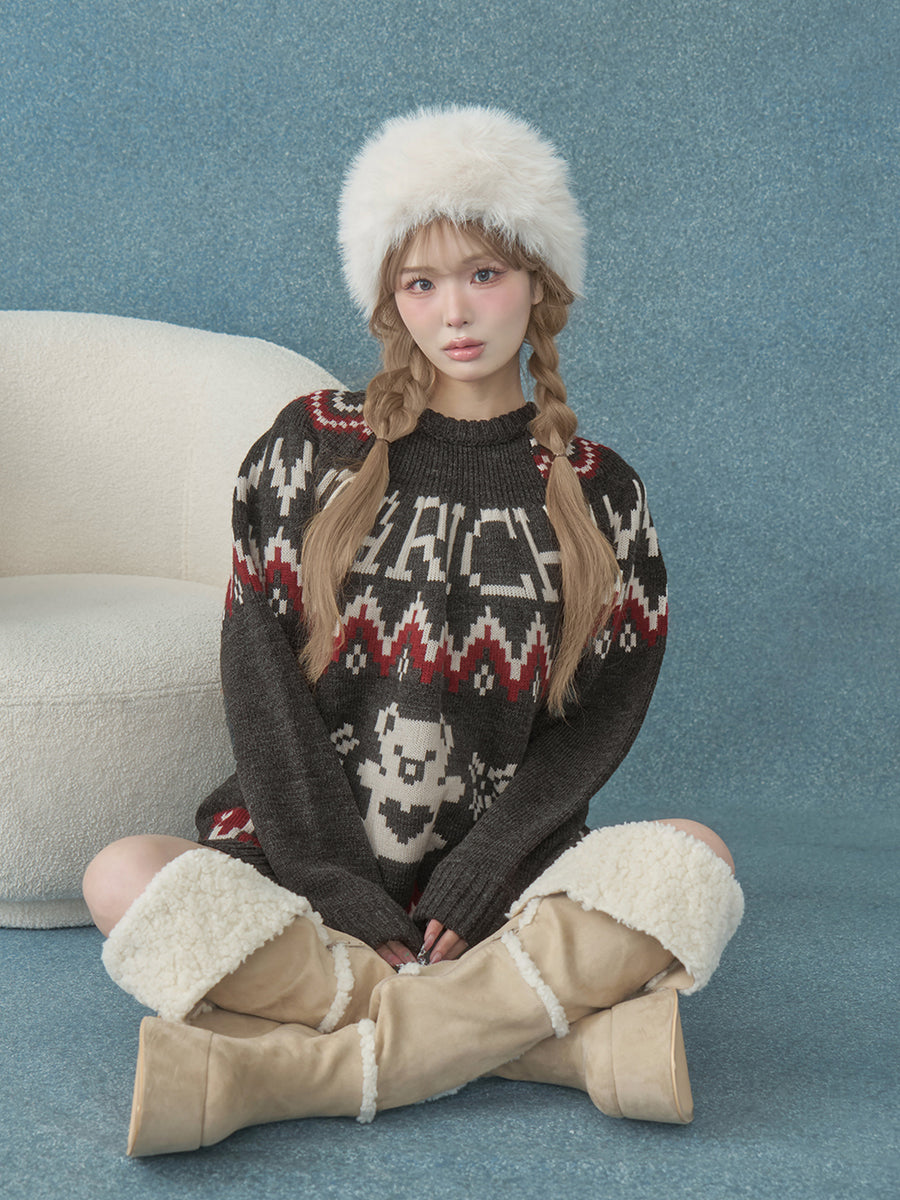 モデル：163cm（着用サイズ：FREE　着用カラー：C-GRY）