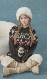 モデル：163cm（着用サイズ：FREE　着用カラー：C-GRY）