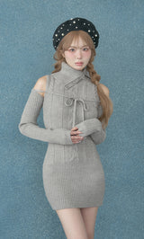 モデル：163cm（着用サイズ：FREE　着用カラー：GRY）