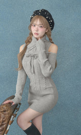 モデル：163cm（着用サイズ：FREE　着用カラー：GRY）