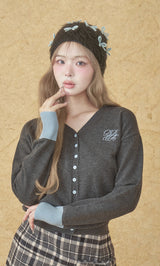 モデル：163cm（着用サイズ：FREE　着用カラー：C-GRY）