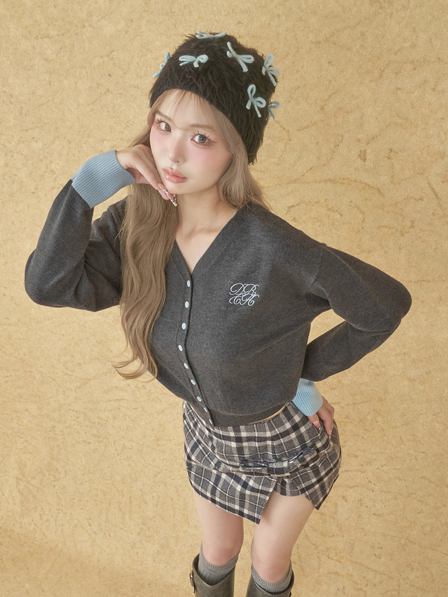 モデル：163cm（着用サイズ：FREE　着用カラー：C-GRY）