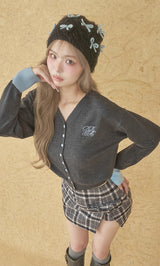 モデル：163cm（着用サイズ：FREE　着用カラー：C-GRY）