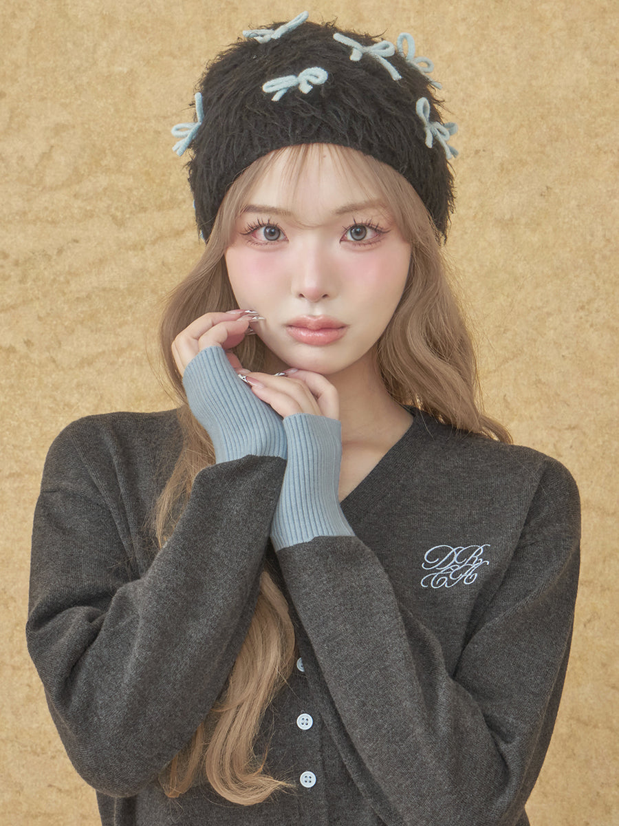 モデル：163cm（着用サイズ：FREE　着用カラー：C-GRY）