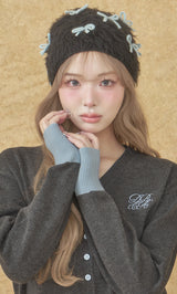 モデル：163cm（着用サイズ：FREE　着用カラー：C-GRY）