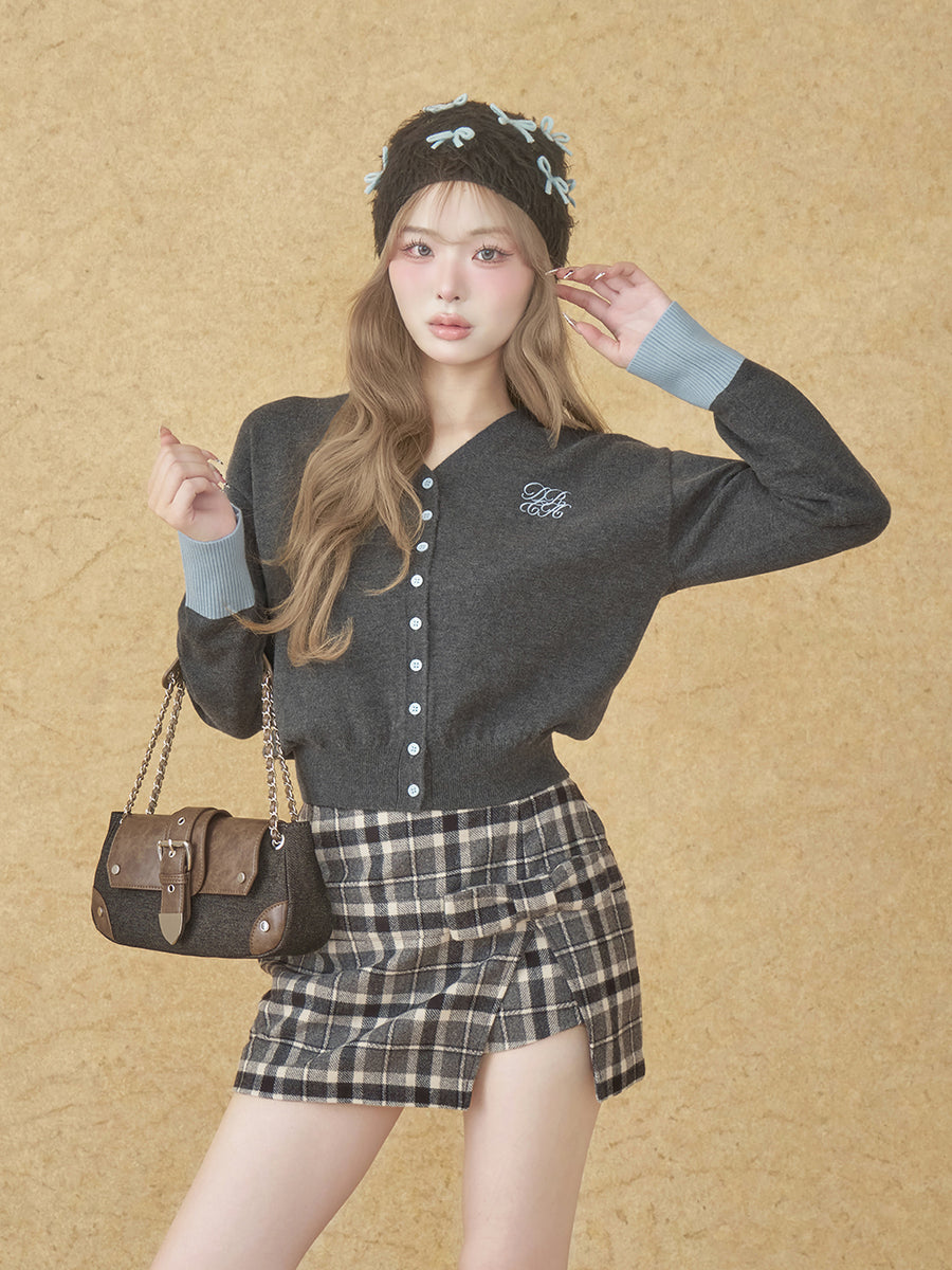 モデル：163cm（着用サイズ：S　着用カラー：GRY）