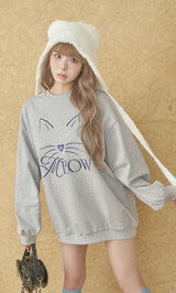 モデル：163cm（着用サイズ：FREE　着用カラー：GRY）